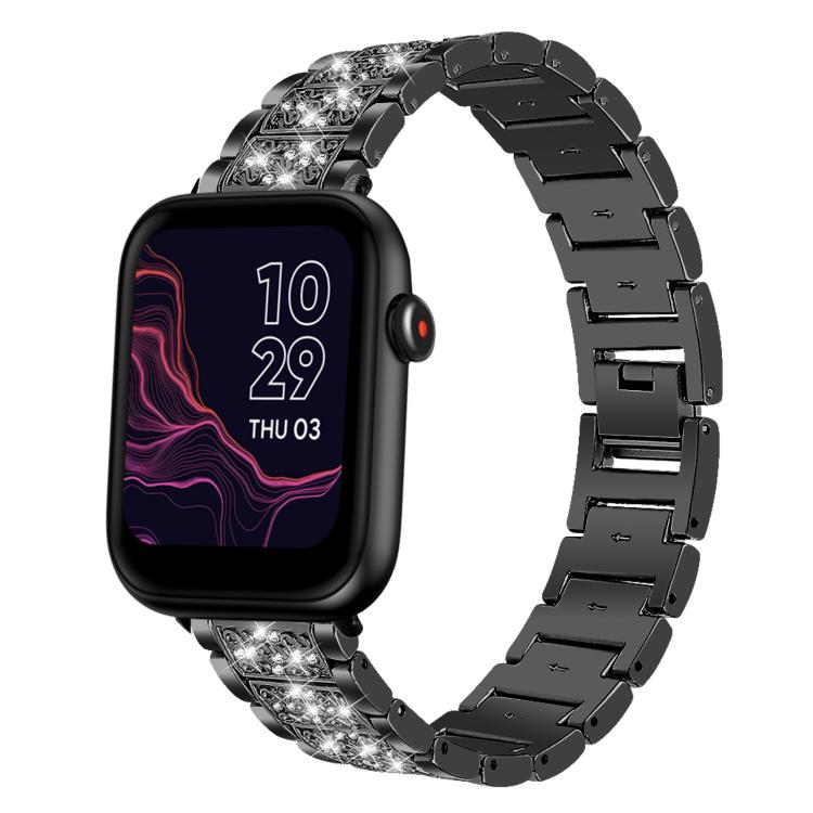 xDfind Diamond Jewelry Steel Watch Band, 20mm For Ticwatch GTH / E3 / E / 2, 22mm For Ticwatch Pro X / Pro3 / Pro / GTX / E2, 20mm For Xiaomi Haylou RS4 Plus LS11, 22mm For Xiaomi Watch S3/2 Pro/S2/S1, 22mm For Xiaomi Haylou Watch LS09B / LS05S / LS10 ...
