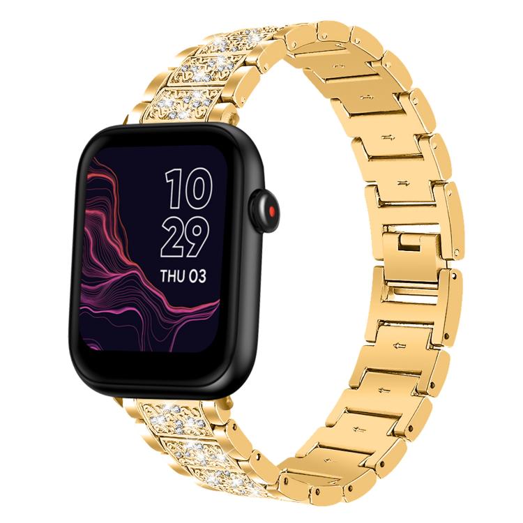 xDfind Diamond Jewelry Steel Watch Band, 20mm For Ticwatch GTH / E3 / E / 2, 22mm For Ticwatch Pro X / Pro3 / Pro / GTX / E2, 20mm For Xiaomi Haylou RS4 Plus LS11, 22mm For Xiaomi Watch S3/2 Pro/S2/S1, 22mm For Xiaomi Haylou Watch LS09B / LS05S / LS10 ...