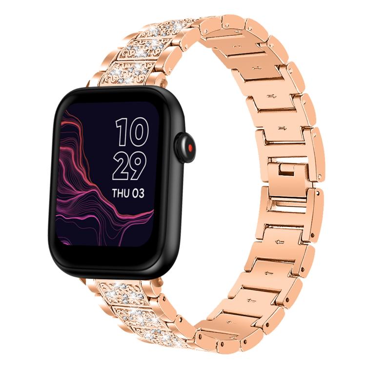 xDfind Diamond Jewelry Steel Watch Band, 20mm For Ticwatch GTH / E3 / E / 2, 22mm For Ticwatch Pro X / Pro3 / Pro / GTX / E2, 20mm For Xiaomi Haylou RS4 Plus LS11, 22mm For Xiaomi Watch S3/2 Pro/S2/S1, 22mm For Xiaomi Haylou Watch LS09B / LS05S / LS10 ...