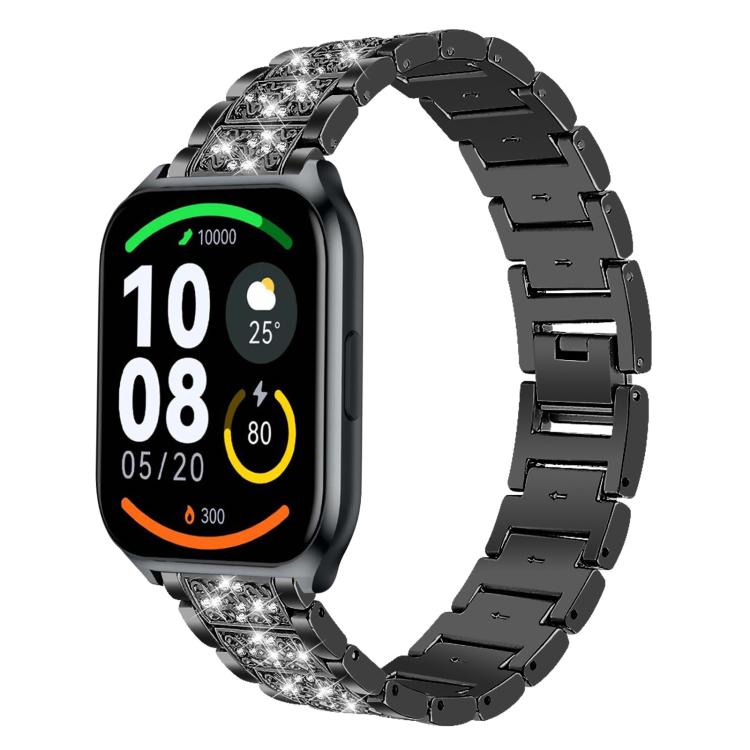 xDfind Diamond Jewelry Steel Watch Band, 20mm For Ticwatch GTH / E3 / E / 2, 22mm For Ticwatch Pro X / Pro3 / Pro / GTX / E2, 20mm For Xiaomi Haylou RS4 Plus LS11, 22mm For Xiaomi Watch S3/2 Pro/S2/S1, 22mm For Xiaomi Haylou Watch LS09B / LS05S / LS10 ...