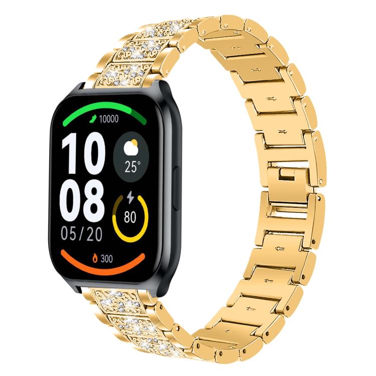 xDfind Diamond Jewelry Steel Watch Band, 20mm For Ticwatch GTH / E3 / E / 2, 22mm For Ticwatch Pro X / Pro3 / Pro / GTX / E2, 20mm For Xiaomi Haylou RS4 Plus LS11, 22mm For Xiaomi Watch S3/2 Pro/S2/S1, 22mm For Xiaomi Haylou Watch LS09B / LS05S / LS10 ...