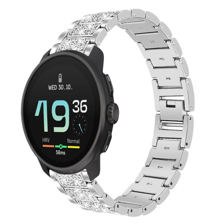 xDfind Diamond Jewelry Steel Watch Band, 20mm For Ticwatch GTH / E3 / E / 2, 22mm For Ticwatch Pro X / Pro3 / Pro / GTX / E2, 20mm For Xiaomi Haylou RS4 Plus LS11, 22mm For Xiaomi Watch S3/2 Pro/S2/S1, 22mm For Xiaomi Haylou Watch LS09B / LS05S / LS10 ...