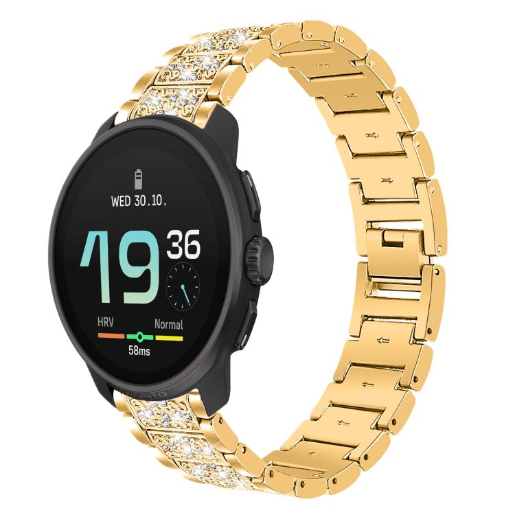 xDfind Diamond Jewelry Steel Watch Band, 20mm For Ticwatch GTH / E3 / E / 2, 22mm For Ticwatch Pro X / Pro3 / Pro / GTX / E2, 20mm For Xiaomi Haylou RS4 Plus LS11, 22mm For Xiaomi Watch S3/2 Pro/S2/S1, 22mm For Xiaomi Haylou Watch LS09B / LS05S / LS10 ...