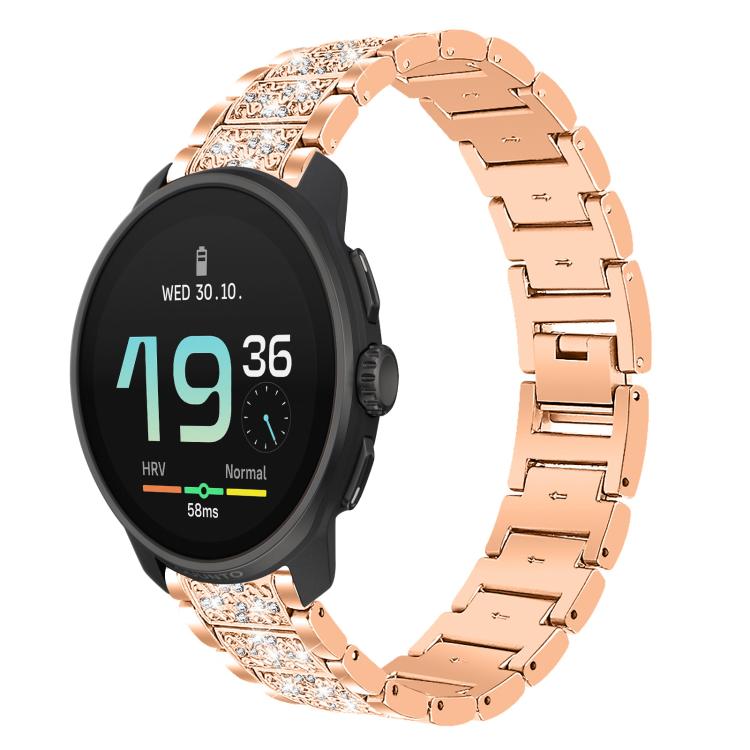 xDfind Diamond Jewelry Steel Watch Band, 20mm For Ticwatch GTH / E3 / E / 2, 22mm For Ticwatch Pro X / Pro3 / Pro / GTX / E2, 20mm For Xiaomi Haylou RS4 Plus LS11, 22mm For Xiaomi Watch S3/2 Pro/S2/S1, 22mm For Xiaomi Haylou Watch LS09B / LS05S / LS10 ...