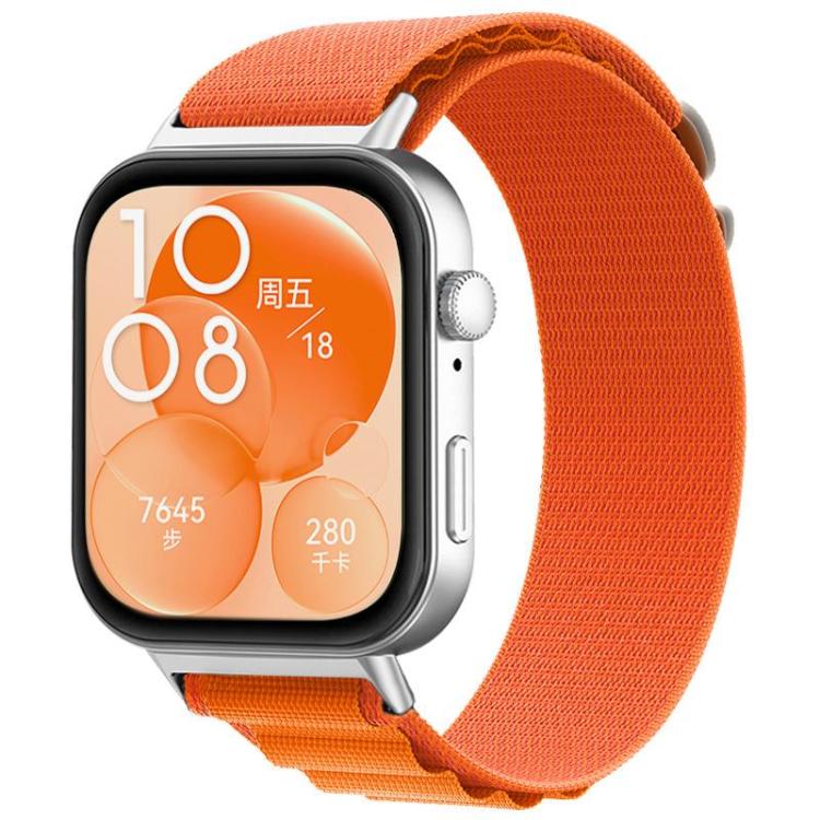 xDfind Nylon Loop Sport Watch Band, For Huawei Watch Fit3 / Fit4 / Fit4 Pro