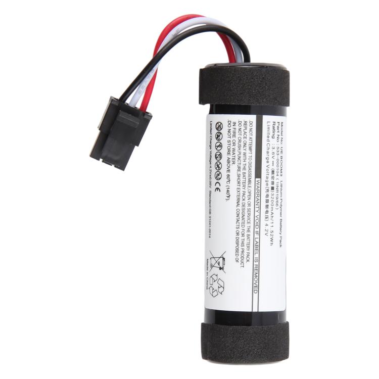 For Logitech UE BOOM 3 533-000104 3200mAh Battery, For Logitech UE BOOM 3