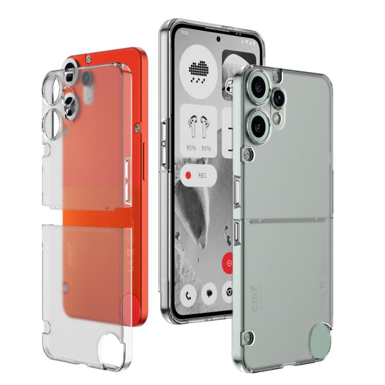 For Nothing CMF Phone 2 Pro GKK Skin Feel Matte Translucent Phone Case(Grey)