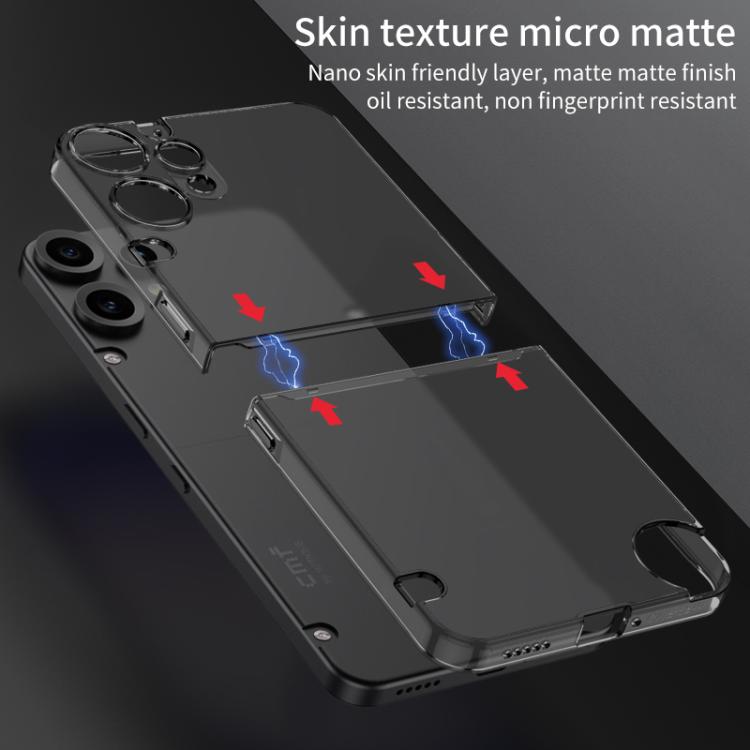 For Nothing CMF Phone 2 Pro GKK Skin Feel Matte Translucent Phone Case(Grey)
