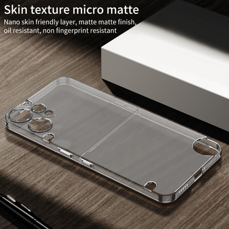For Nothing CMF Phone 2 Pro GKK Skin Feel Matte Translucent Phone Case(Black)