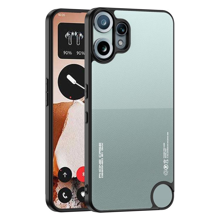 For Nothing CMF Phone 2 Pro GKK Skin Feel Leather Phone Case(Blue)