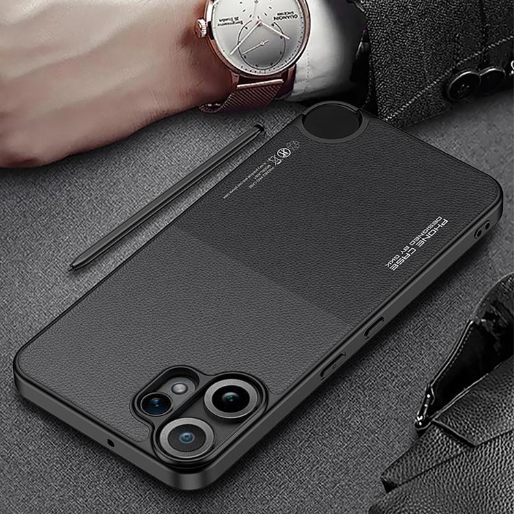 For Nothing CMF Phone 2 Pro GKK Skin Feel Leather Phone Case(Orange Red)