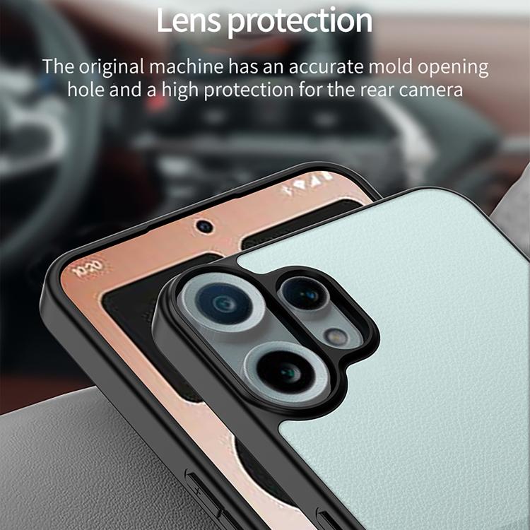 For Nothing CMF Phone 2 Pro GKK Skin Feel Leather Phone Case(White Grey)