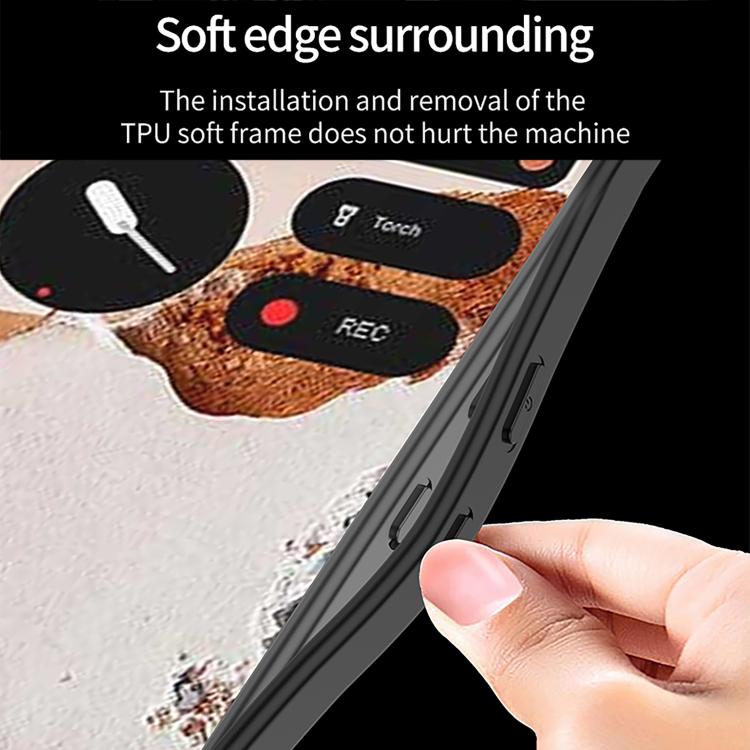For Nothing CMF Phone 2 Pro GKK Skin Feel Leather Phone Case(Orange Red)