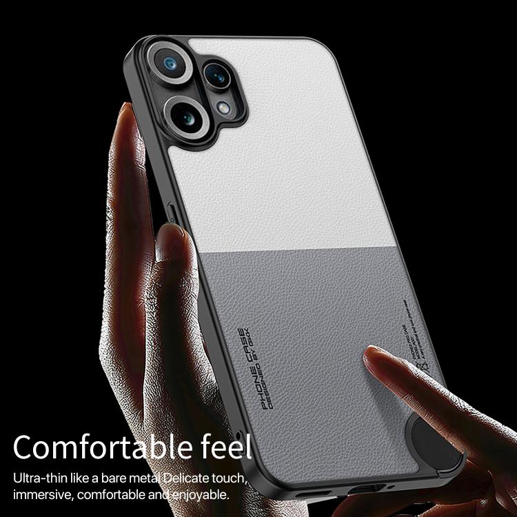 For Nothing CMF Phone 2 Pro GKK Skin Feel Leather Phone Case(Orange Red)