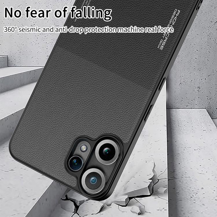 For Nothing CMF Phone 2 Pro GKK Skin Feel Leather Phone Case(Orange Red)