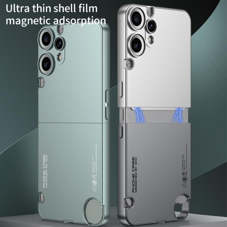 For Nothing CMF Phone 2 Pro GKK Mortise-Tenon Connection Contrast Color Shockproof Phone Case(Orange Red)
