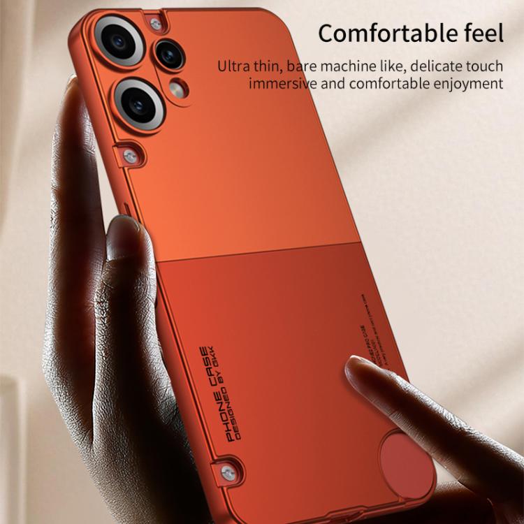 For Nothing CMF Phone 2 Pro GKK Mortise-Tenon Connection Contrast Color Shockproof Phone Case(Black)
