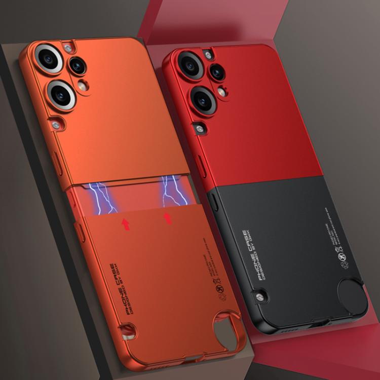 For Nothing CMF Phone 2 Pro GKK Mortise-Tenon Connection Contrast Color Shockproof Phone Case(Black)