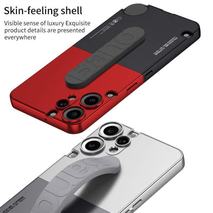 For Nothing CMF Phone 2 Pro GKK Mortise-Tenon Connection Contrast Color Phone Case with Silicone Wristband(Blue)