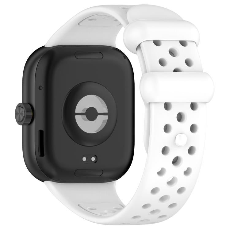 xDfind BreathableHole Solid Color Silicone Watch Band, For Xiaomi Band 9 Pro / Redmi Watch 6 / 5
