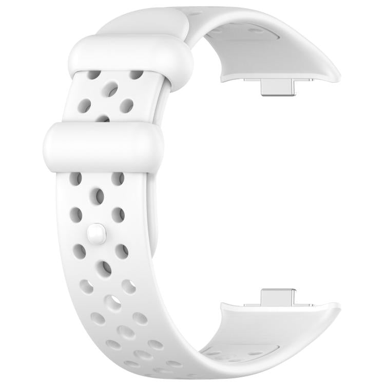 xDfind BreathableHole Solid Color Silicone Watch Band, For Xiaomi Band 9 Pro / Redmi Watch 6 / 5