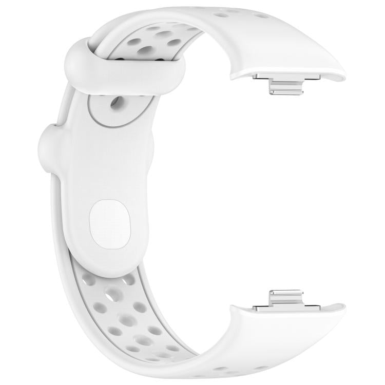 xDfind BreathableHole Solid Color Silicone Watch Band, For Xiaomi Band 9 Pro / Redmi Watch 6 / 5