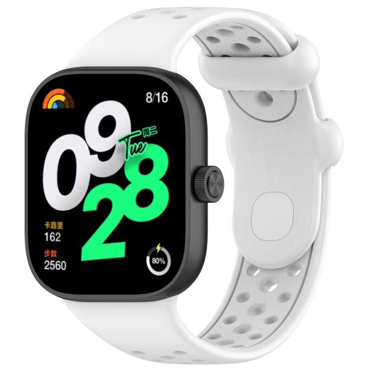 xDfind BreathableHole Solid Color Silicone Watch Band, For Xiaomi Band 9 Pro / Redmi Watch 6 / 5