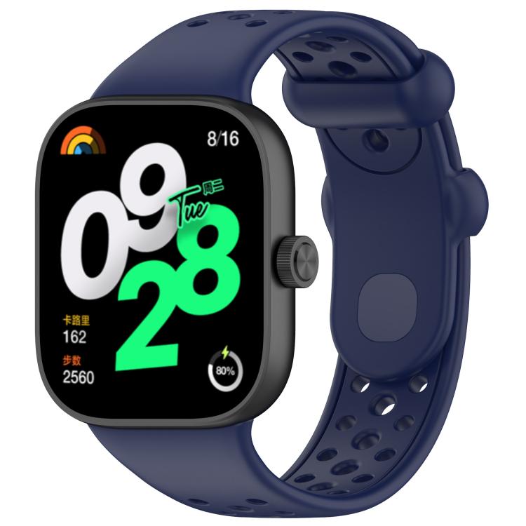 xDfind BreathableHole Solid Color Silicone Watch Band, For Xiaomi Band 9 Pro / Redmi Watch 6 / 5