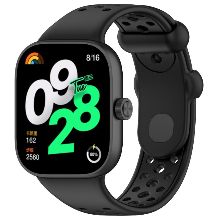 xDfind BreathableHole Solid Color Silicone Watch Band, For Xiaomi Band 9 Pro / Redmi Watch 6 / 5