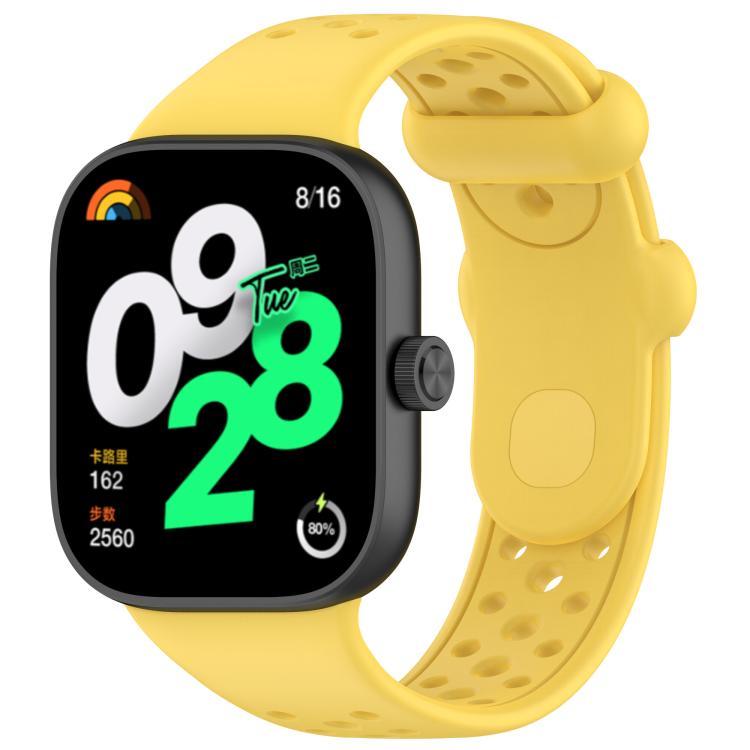 xDfind BreathableHole Solid Color Silicone Watch Band, For Xiaomi Band 9 Pro / Redmi Watch 6 / 5