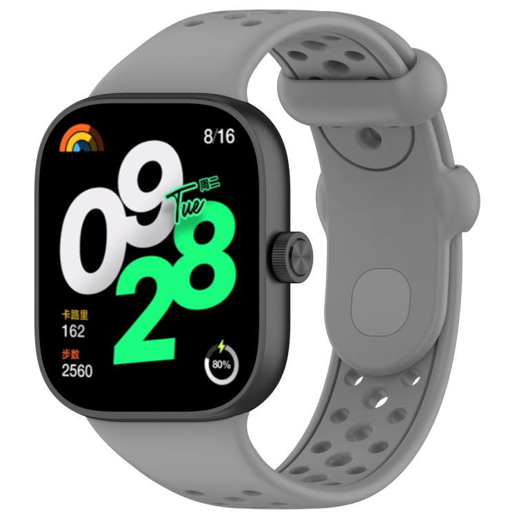 xDfind BreathableHole Solid Color Silicone Watch Band, For Xiaomi Band 9 Pro / Redmi Watch 6 / 5