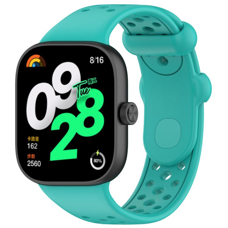 xDfind BreathableHole Solid Color Silicone Watch Band, For Xiaomi Band 9 Pro / Redmi Watch 6 / 5