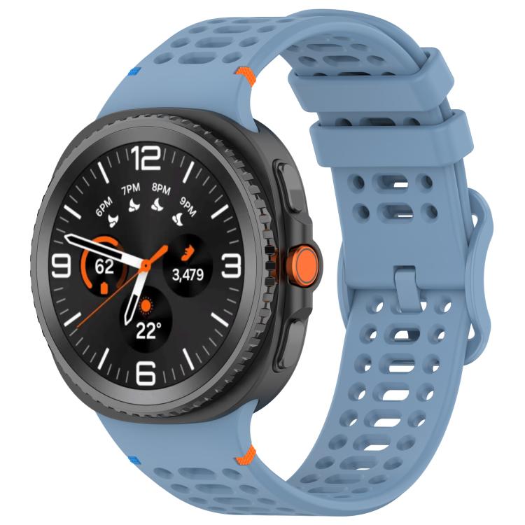 xDfind Ladder Buckle Silicone Watch Band, For Samsung Galaxy Watch8 / Watch8 Classic