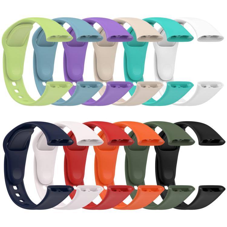 xDfind Solid Color Silicone Watch Band, with Button, For Redmi Watch 3