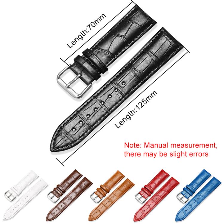 xDfind Bamboo Texture Pin Buckle Leather Watch Band, 20mm For COROS APEX 2 42mm / PACE 2