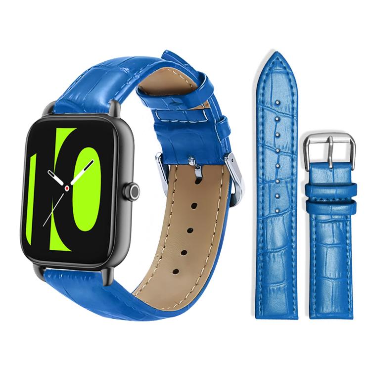 xDfind Bamboo Texture Pin Buckle Leather Watch Band, 22mm For Xiaomi Watch S3/2 Pro/S2/S1, 22mm For Xiaomi Haylou Watch LS09B / LS05S / LS10, 20mm For Xiaomi Haylou RS4 Plus LS11 / LS12
