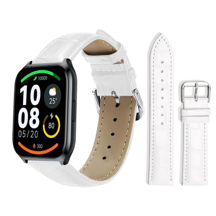 xDfind Bamboo Texture Pin Buckle Leather Watch Band, 22mm For Xiaomi Watch S3/2 Pro/S2/S1, 22mm For Xiaomi Haylou Watch LS09B / LS05S / LS10, 20mm For Xiaomi Haylou RS4 Plus LS11 / LS12