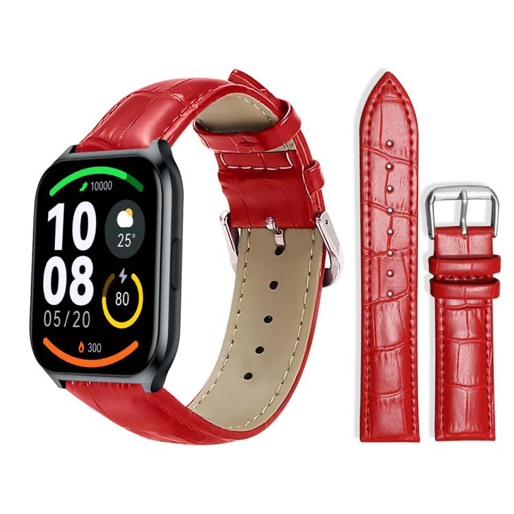 xDfind Bamboo Texture Pin Buckle Leather Watch Band, 22mm For Xiaomi Watch S3/2 Pro/S2/S1, 22mm For Xiaomi Haylou Watch LS09B / LS05S / LS10, 20mm For Xiaomi Haylou RS4 Plus LS11 / LS12