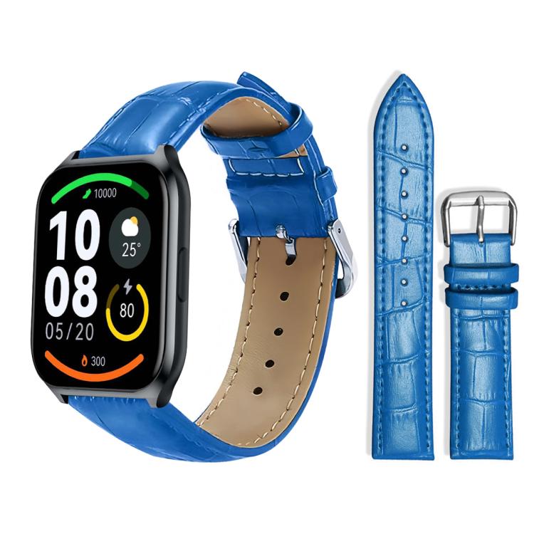 xDfind Bamboo Texture Pin Buckle Leather Watch Band, 22mm For Xiaomi Watch S3/2 Pro/S2/S1, 22mm For Xiaomi Haylou Watch LS09B / LS05S / LS10, 20mm For Xiaomi Haylou RS4 Plus LS11 / LS12