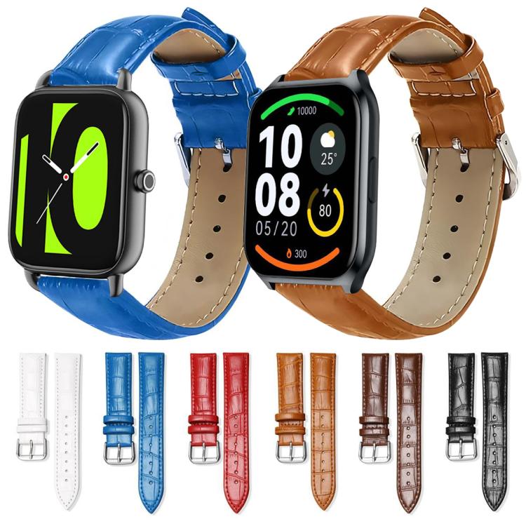 xDfind Bamboo Texture Pin Buckle Leather Watch Band, 22mm For Xiaomi Watch S3/2 Pro/S2/S1, 22mm For Xiaomi Haylou Watch LS09B / LS05S / LS10, 20mm For Xiaomi Haylou RS4 Plus LS11 / LS12