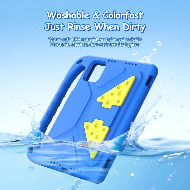 For Honor Pad X9a / X9 DUX DUCIS PUFF Series EVA Portable Holder Tablet Case(Blue)