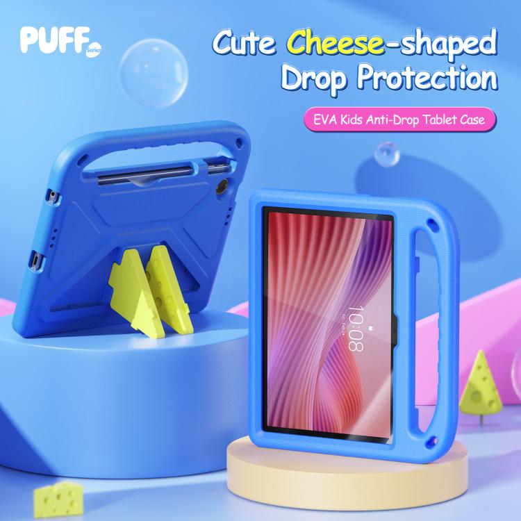 For Lenovo Tab K10 2nd DUX DUCIS PUFF Series EVA Portable Holder Tablet Case(Blue)