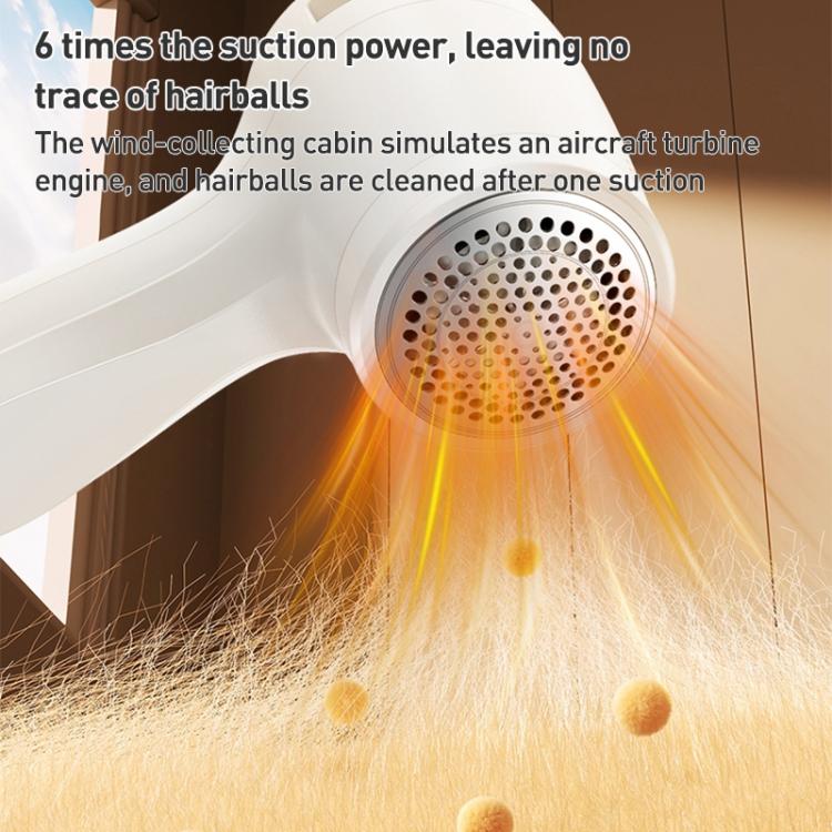 Yesido EC19 Smart Digital Display Single Head Hair Ball Trimmer(Beige)