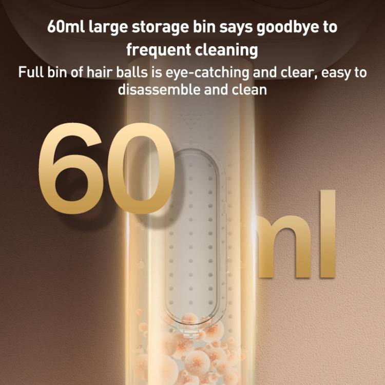 Yesido EC20 Smart Digital Display Dual Head Hair Ball Trimmer(Beige)