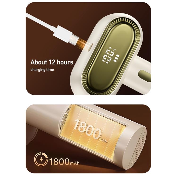 Yesido EC20 Smart Digital Display Dual Head Hair Ball Trimmer(Beige)