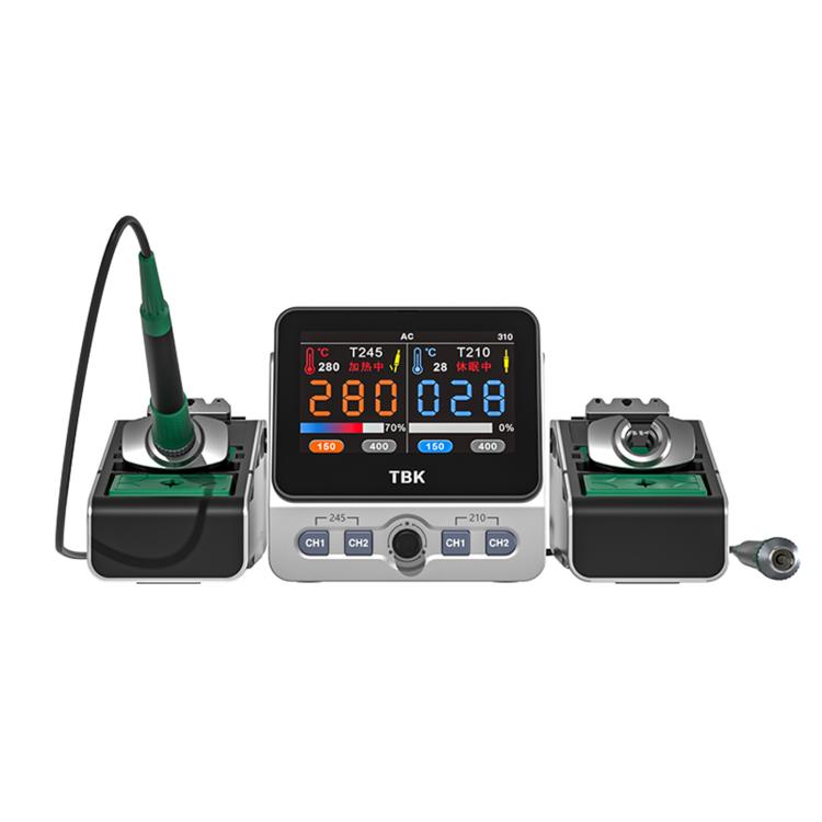TBK 310 Intelligent Double-station Soldering Station, Plug:AU Plug