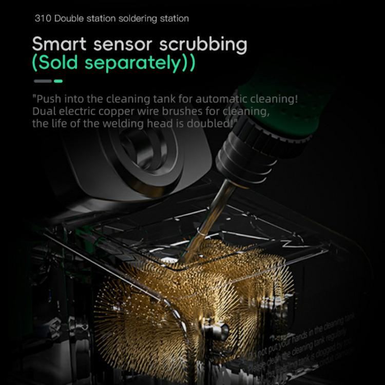 TBK 310 Intelligent Double-station Soldering Station, Plug:AU Plug