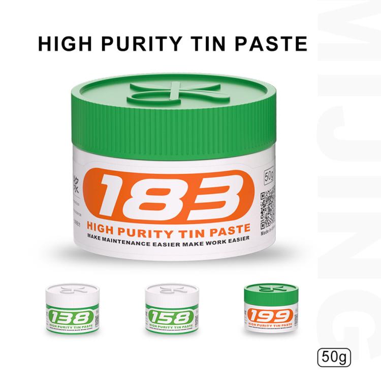Mijing High Purity Tin Paste, Model:199