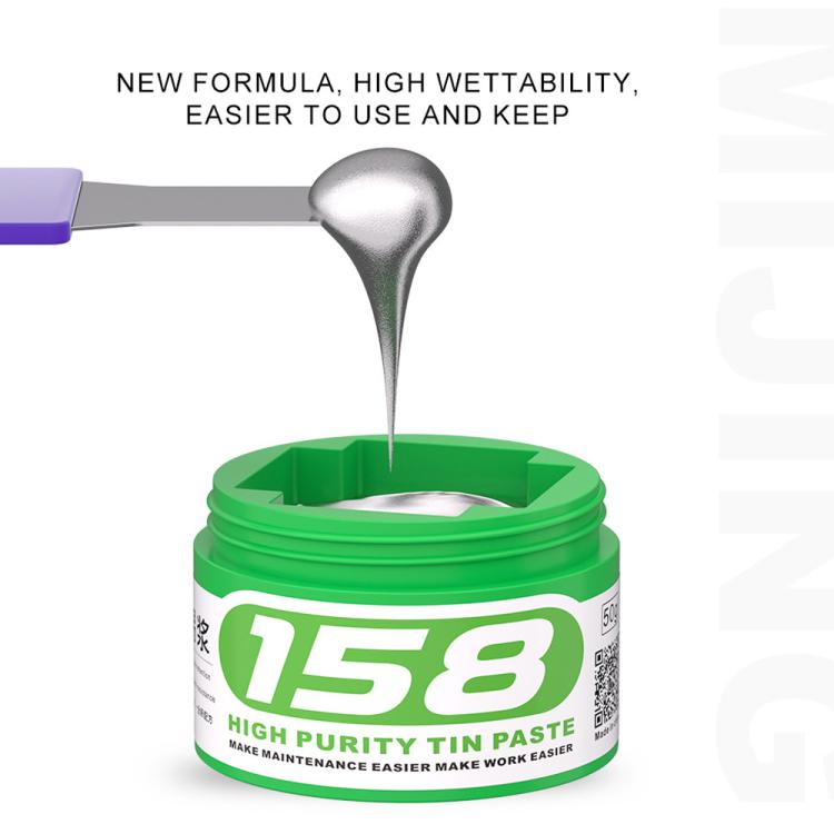 Mijing High Purity Tin Paste, Model:199
