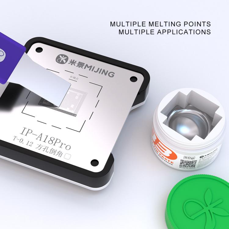 Mijing High Purity Tin Paste, Model:138